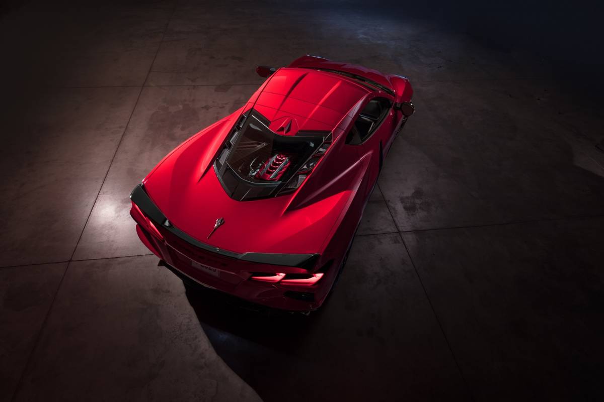 The 2020 Corvette Stingray Spec We D Pick Involves A
