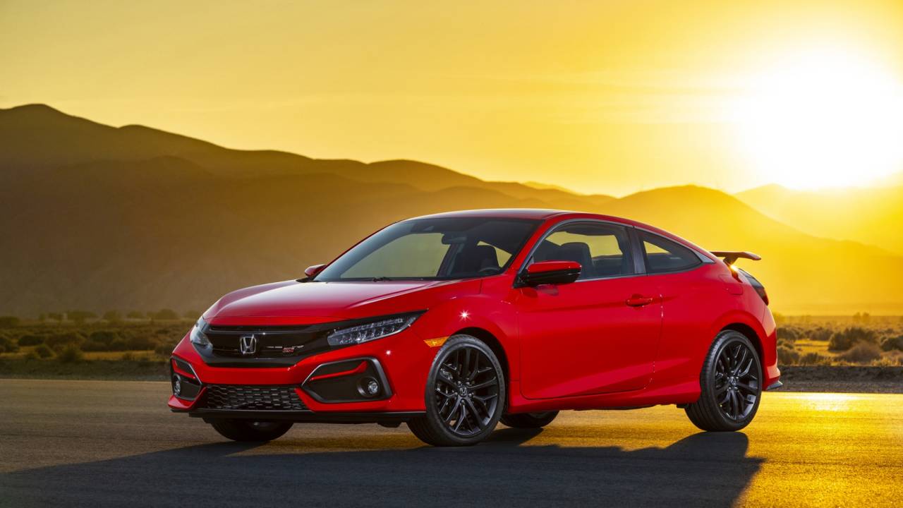 2020 Honda Civic Si Gallery - SlashGear