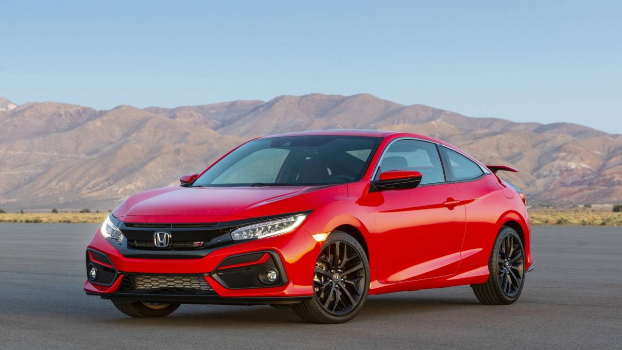 2020 Honda Civic Si Sharpens Style Acceleration And Tech