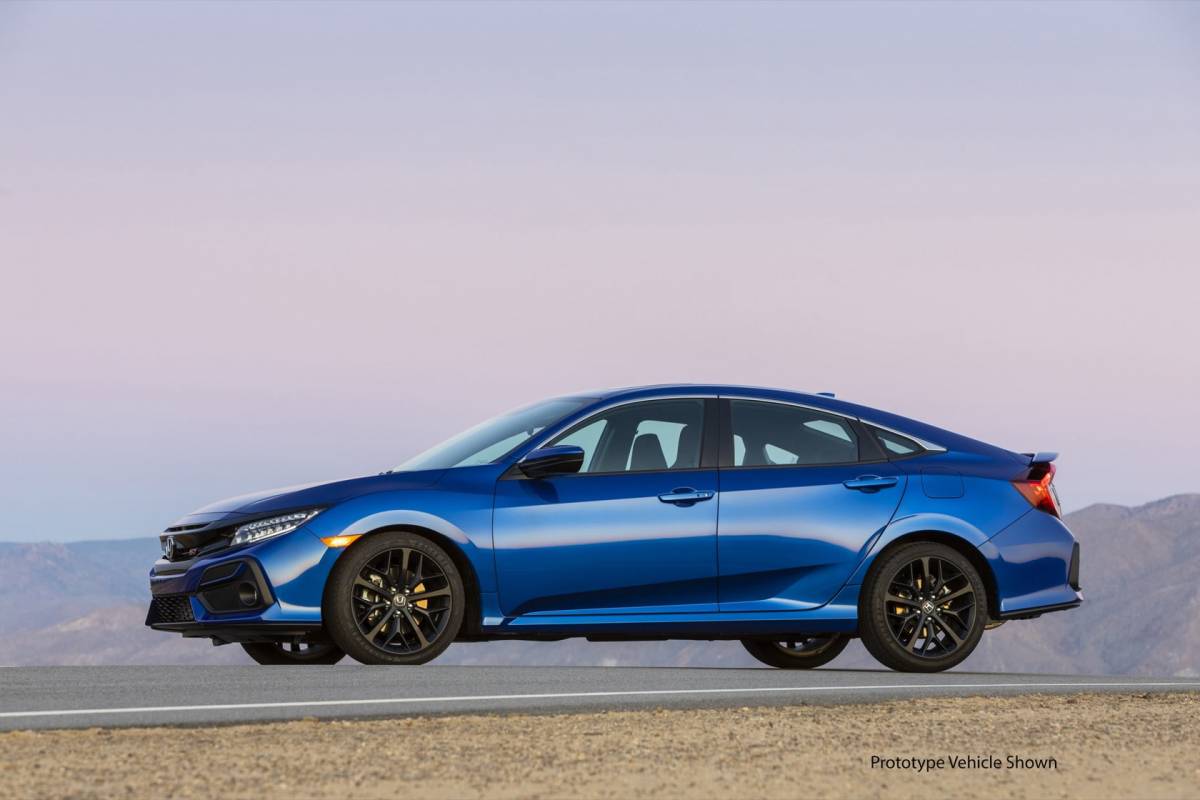 2020 Honda Civic Si sharpens style, acceleration and tech - SlashGear