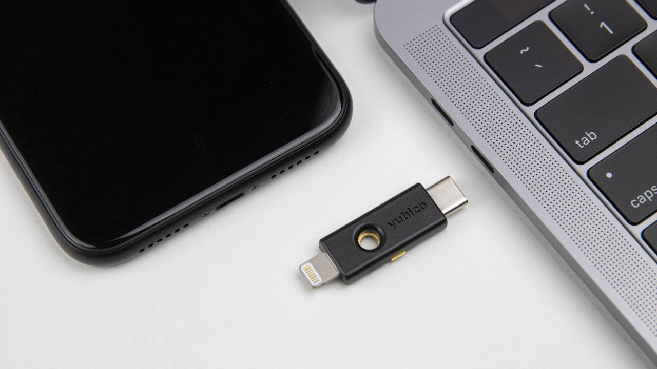 YubiKey 5Ci is the first security key with Lightning and USB-C