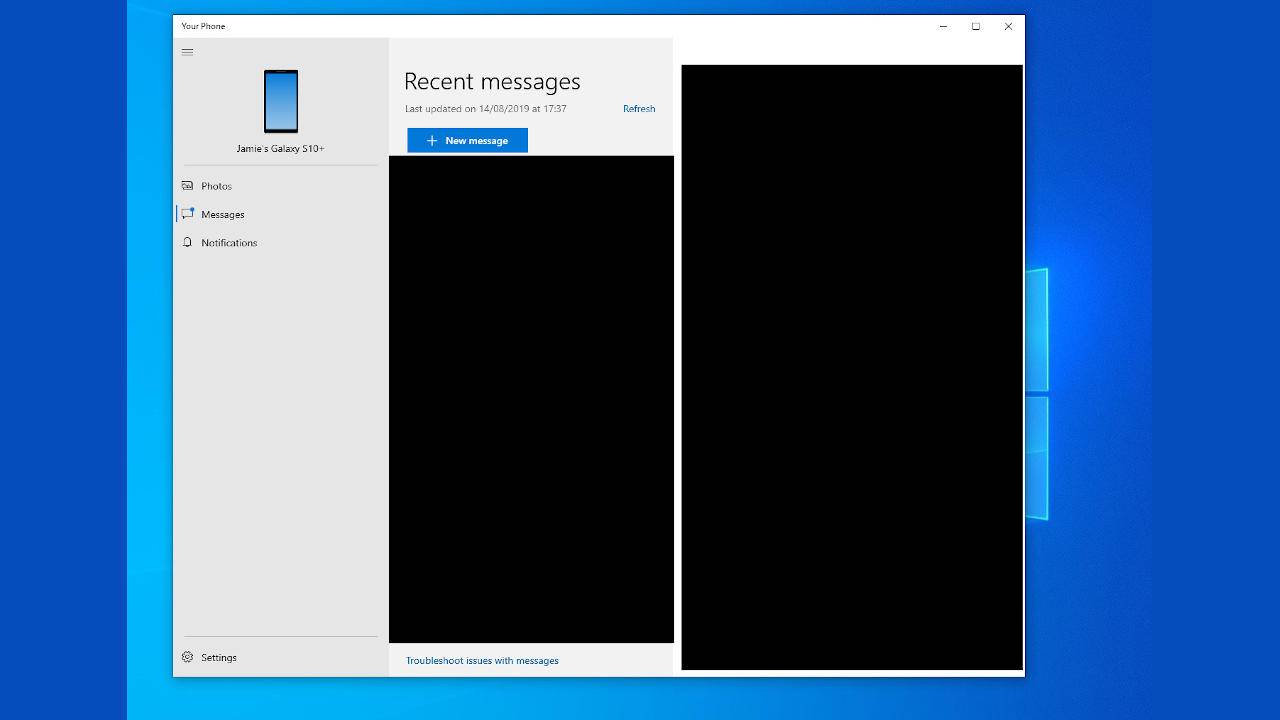 Galaxy Note 10 Link to Windows works on older Galaxy flagships