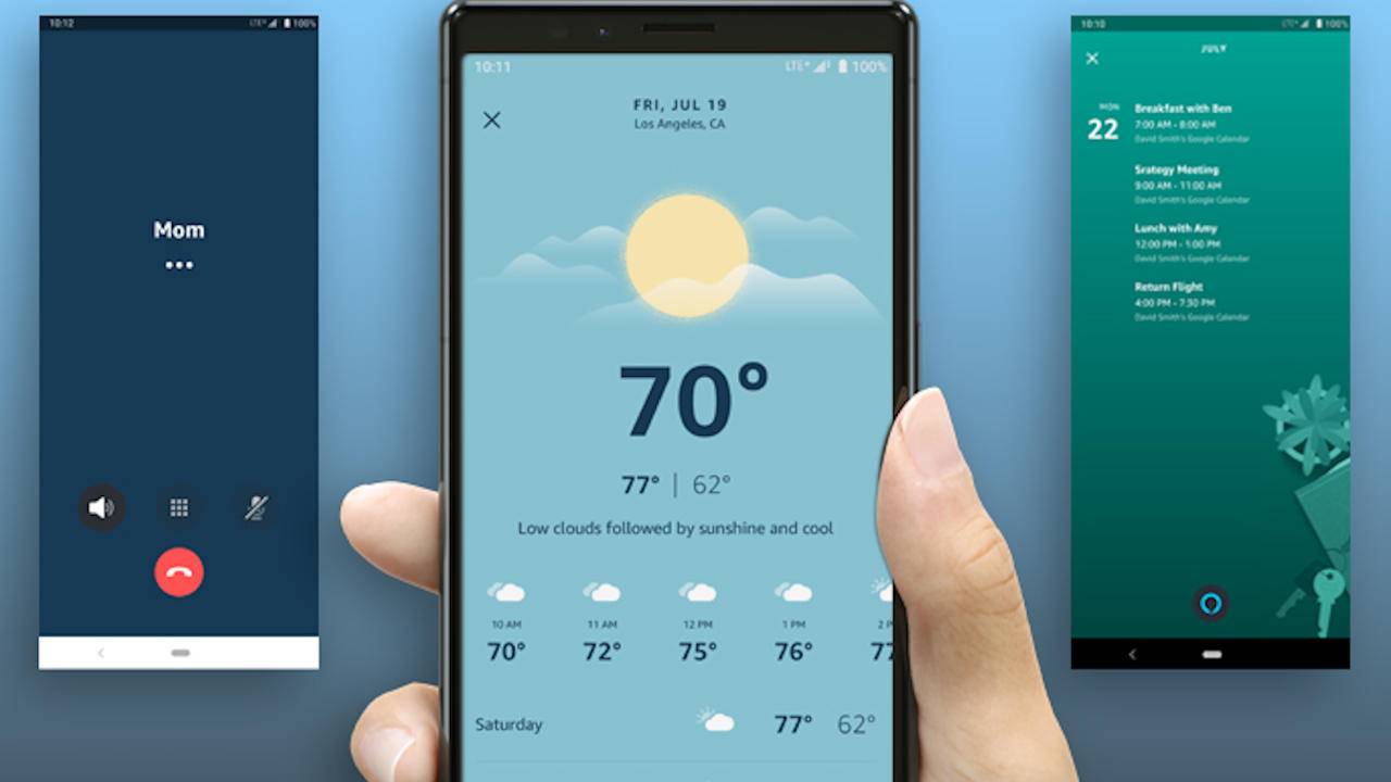 Xperia 1 with Alexa built-in tries to woo a different class of buyers