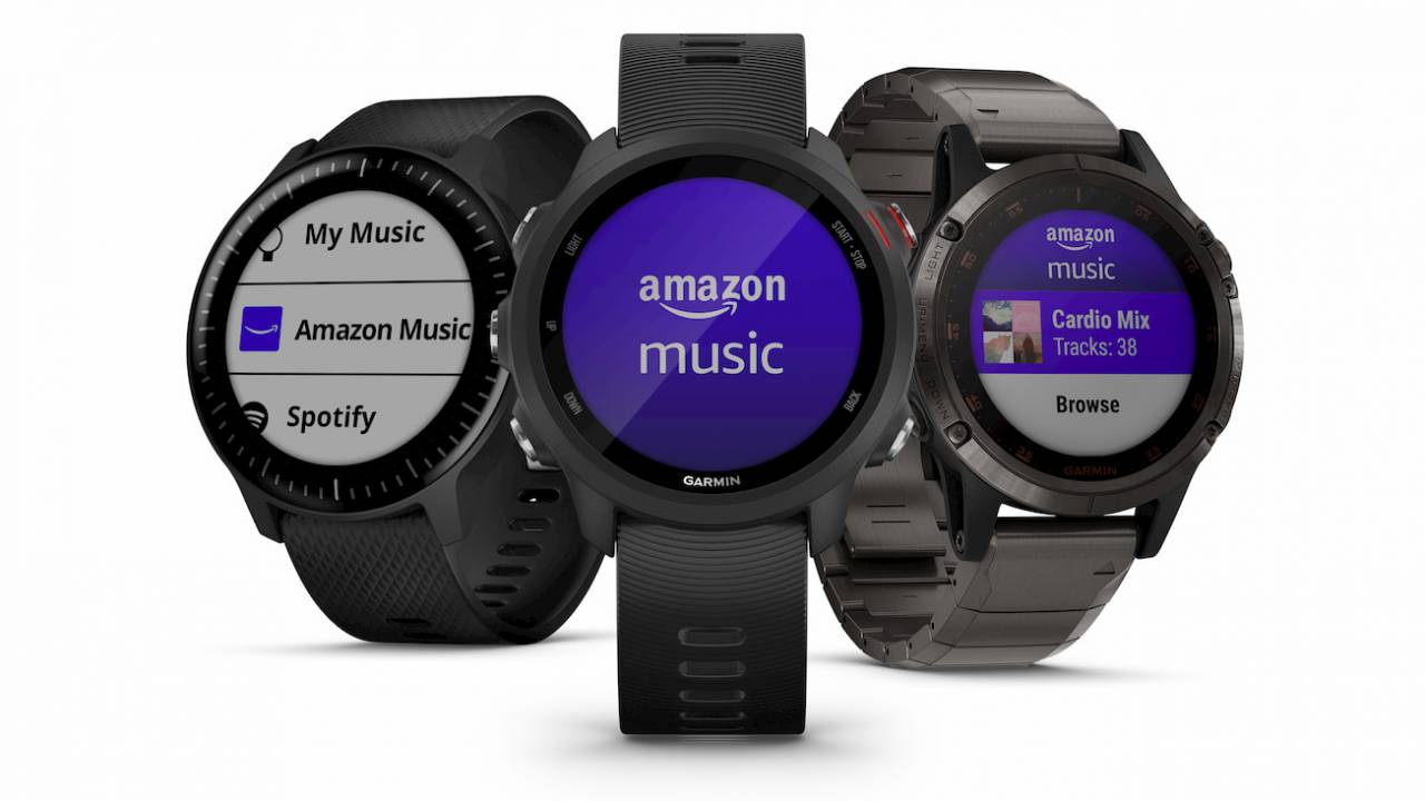 smartwatches spotify