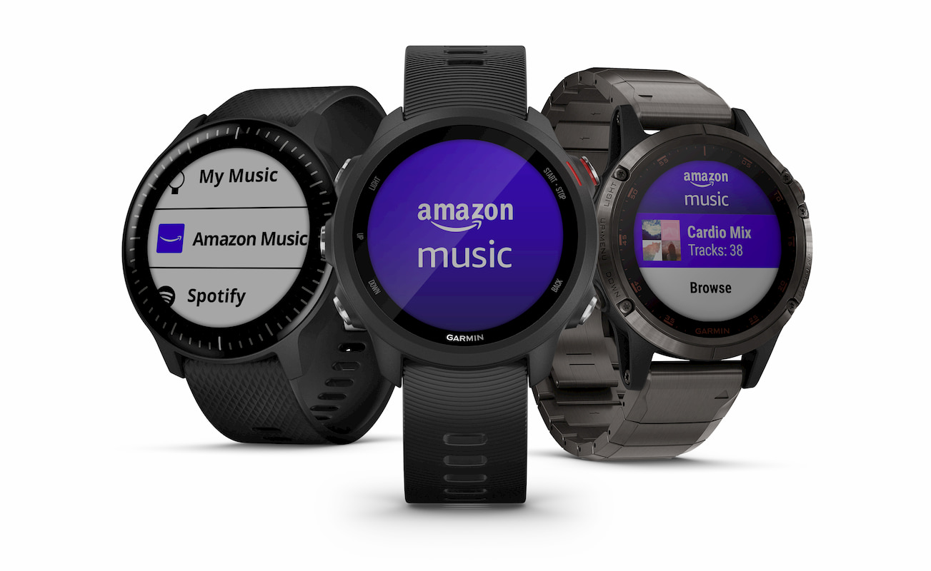 amazon music smart watch