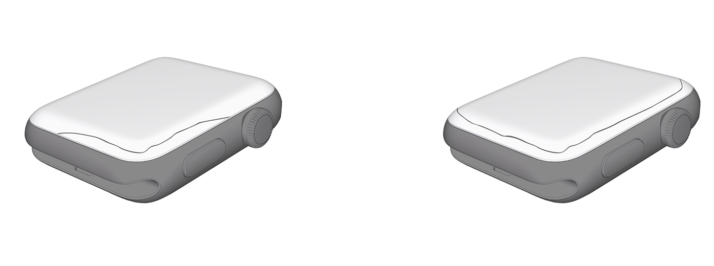 fix screen on apple watch series 3