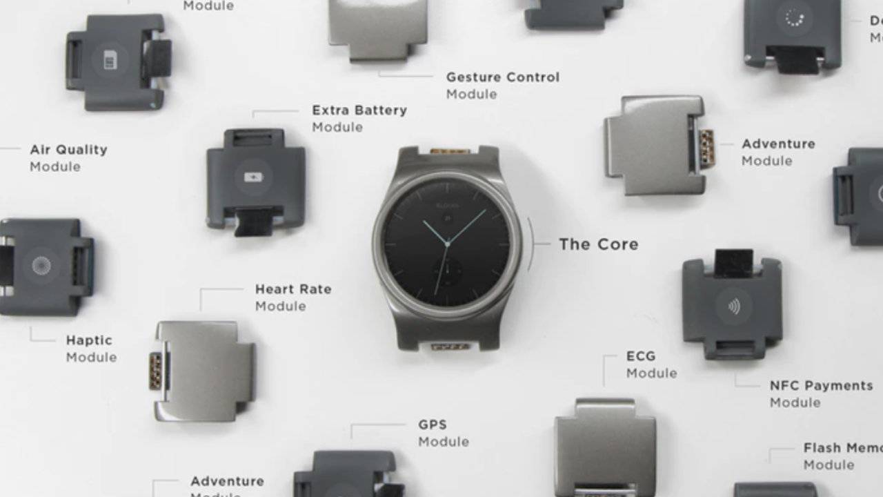 BLOCKS modular smartwatch is officially 