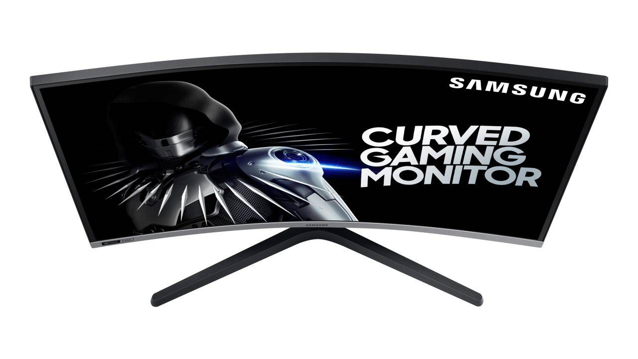 Samsung CRG5 adds 240Hz refresh to a curved monitor