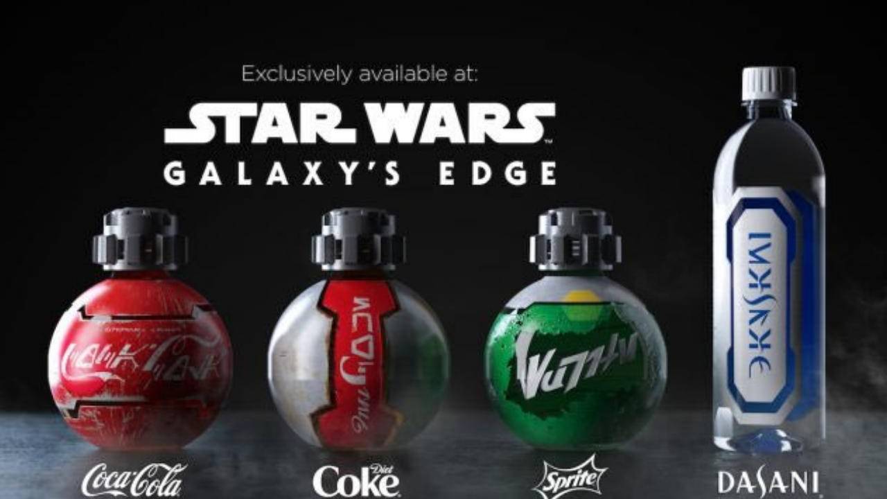 Coca-Cola Star Wars: Galaxy Edge’s “detonator” bottles banned by TSA