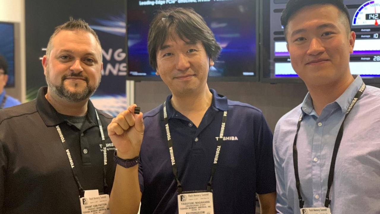 Toshiba XFMEXPRESS opens the door for removable SSD cards