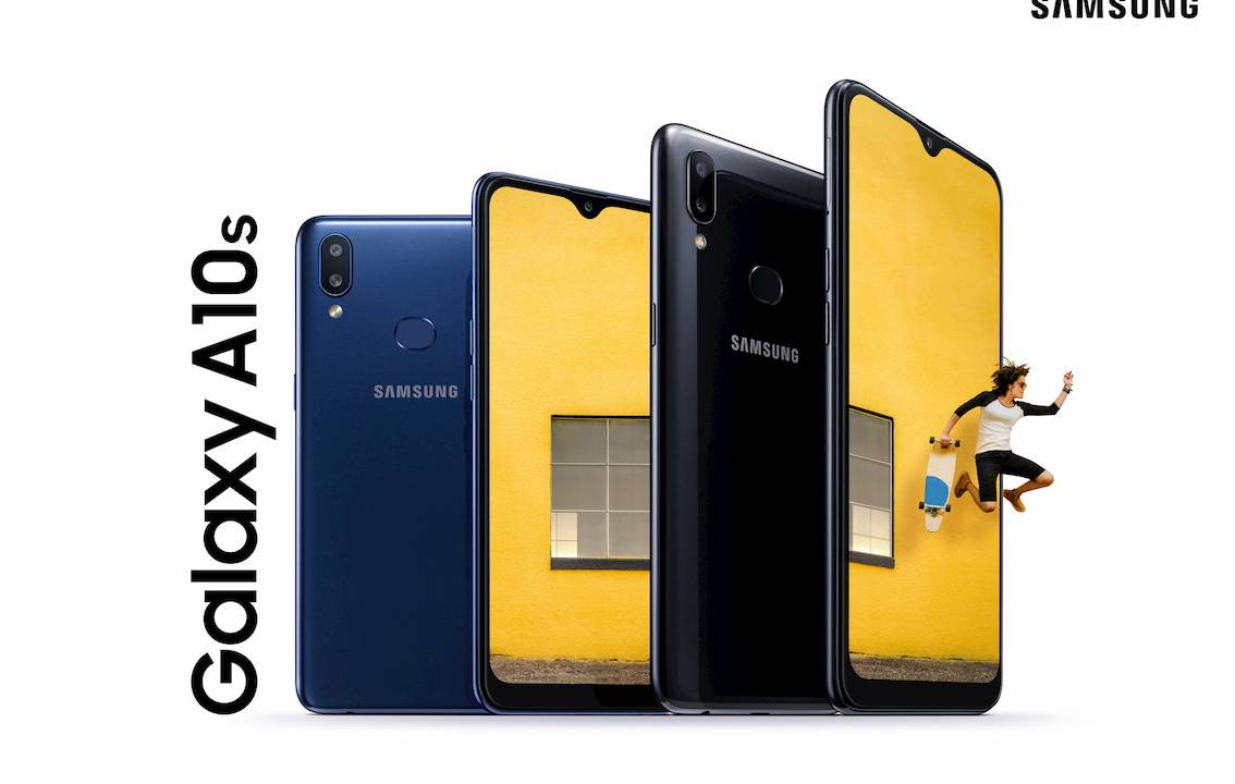 samsung notes a10s