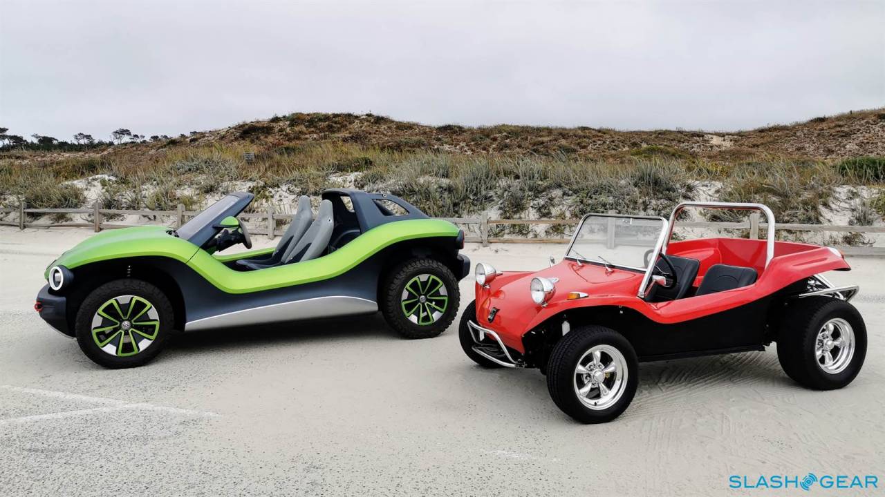 electric beach buggy