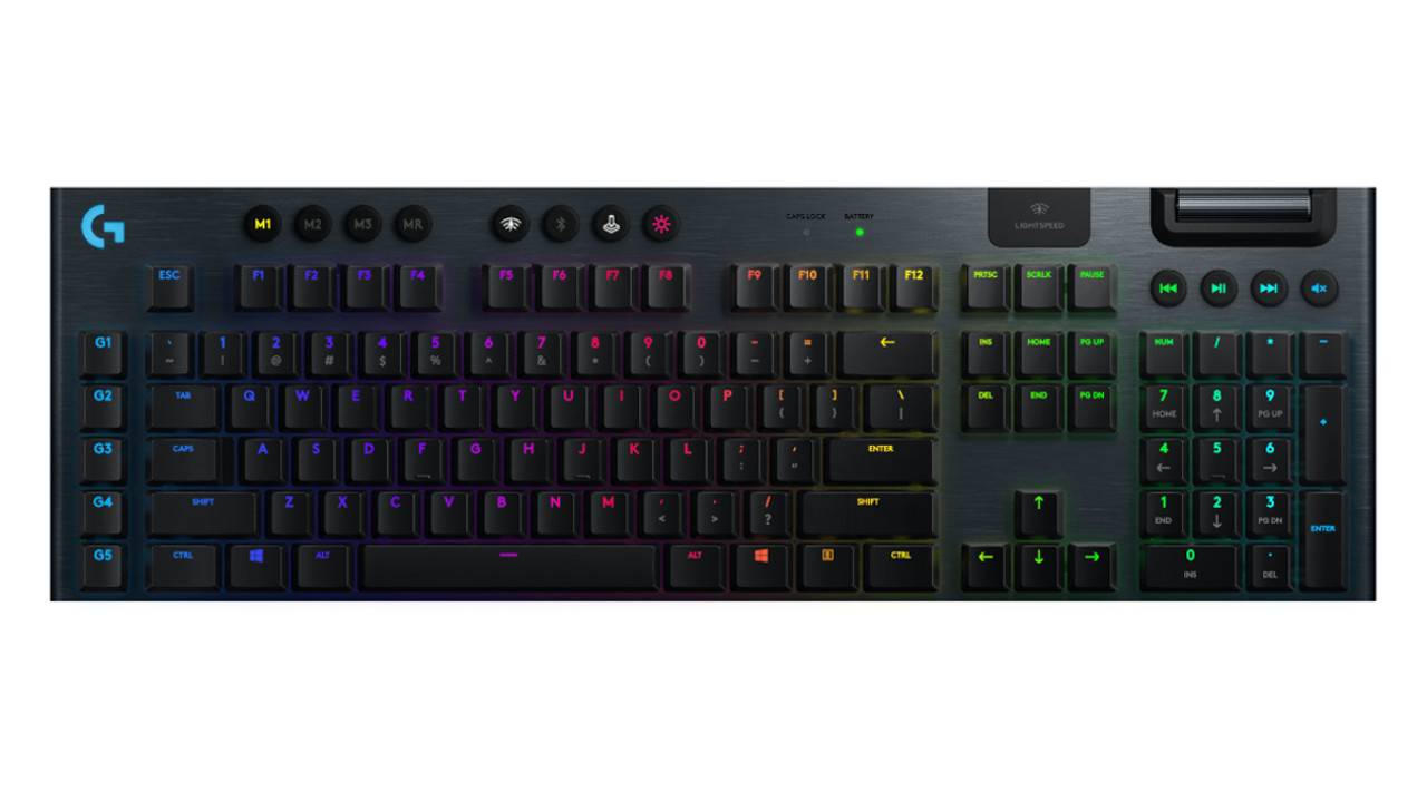 Logitech G915 Lightspeed low-profile gaming keyboard first impressions