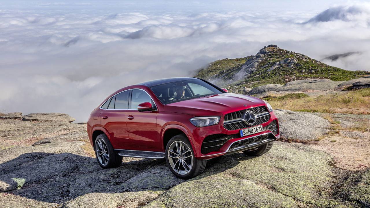 Mercedes Gle Coupe Lands In Europe With Diesel Power Slashgear