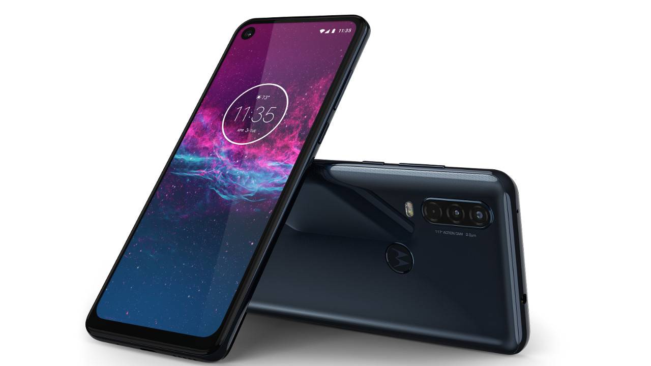 Motorola One Action’s camera takes a twisted view on video