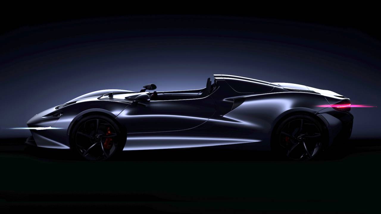 McLaren’s stunning new Ultimate Series roadster skips the windshield