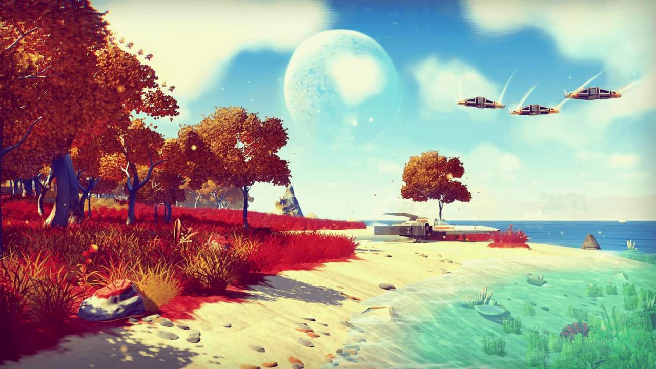 No Man’s Sky Beyond release date revealed with new trailer