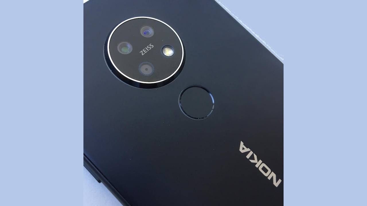 Nokia 7.2 and its triple cameras accidentally confirmed