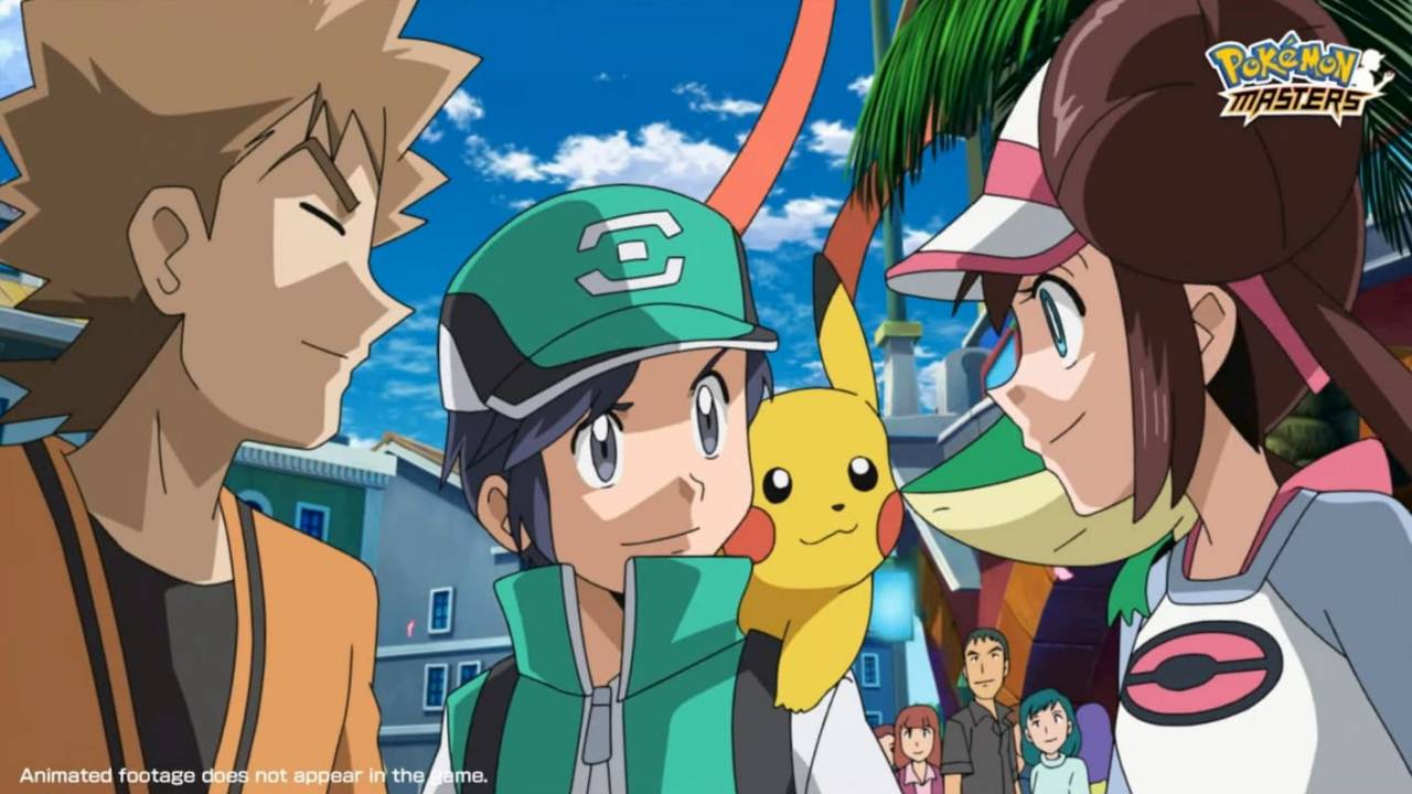 Pokémon Masters (Mobile): novo evento destaca os Pokémon do tipo