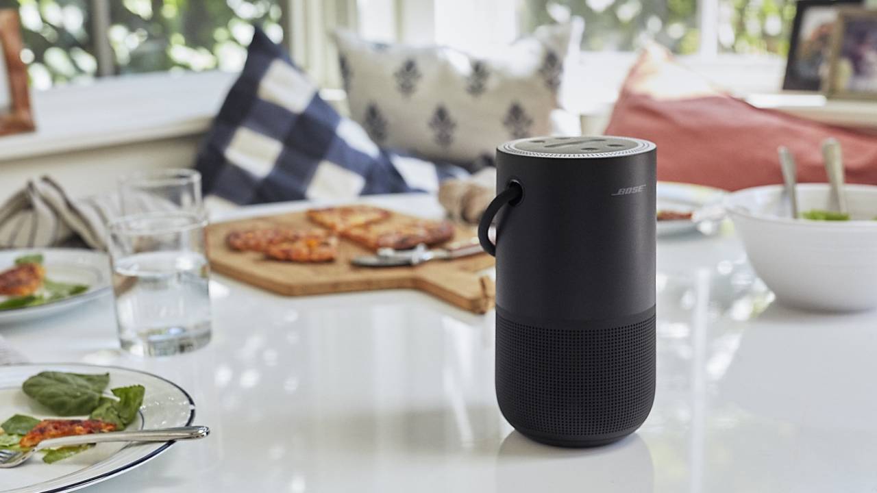 This Bose smart speaker pairs Alexa and Google Assistant with a 12hr battery