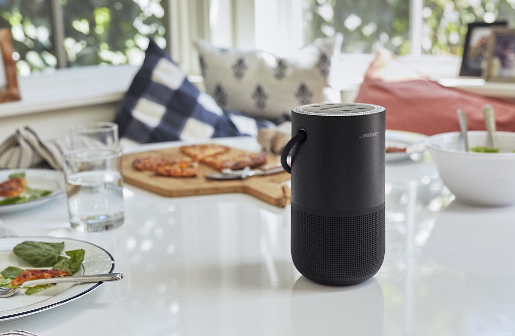 bose speaker google assistant