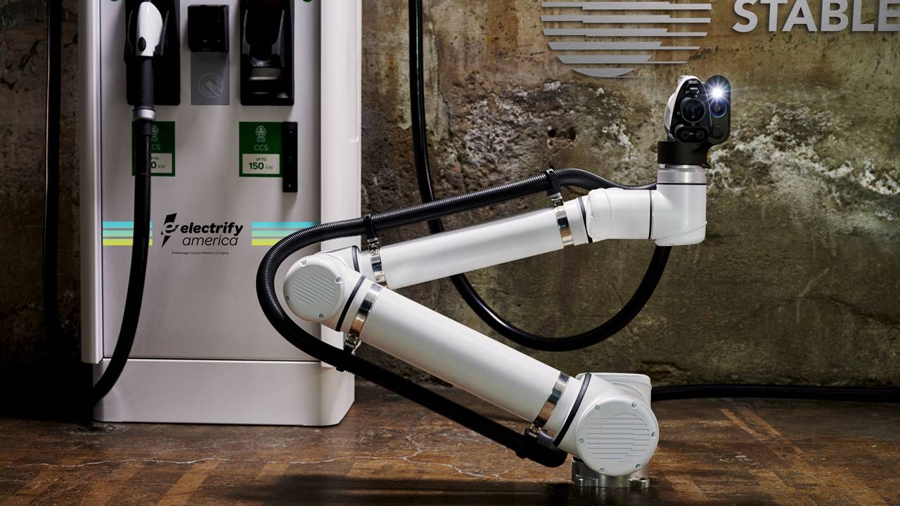 Electrify America and Stable team to deploy robotic charging stations ...
