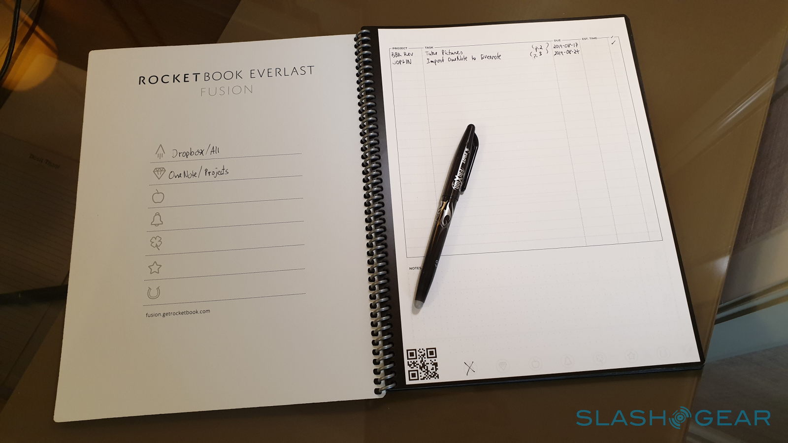 Rocketbook Fusion Review: adding structure to the hybrid notebook