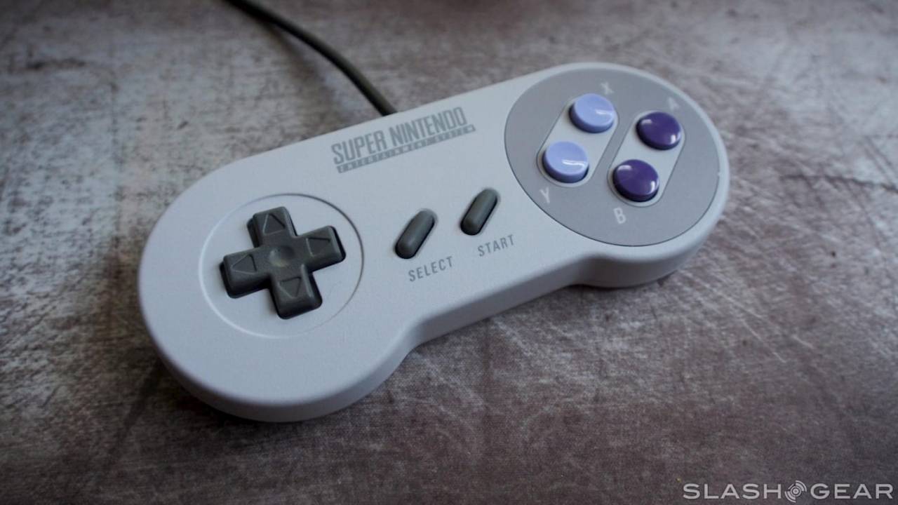 Nintendo Switch SNES controller tips imminent retro game flood