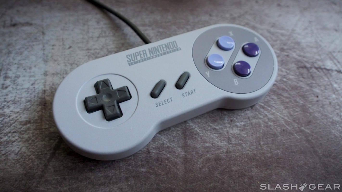 nintendo snes controller switch