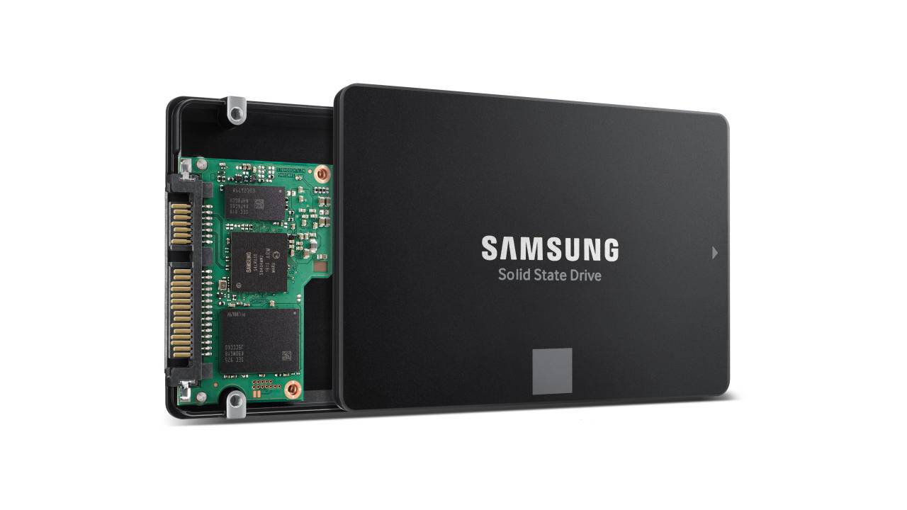 Samsung 256 GB SATA SSD boasts 100+ V-NAND layers
