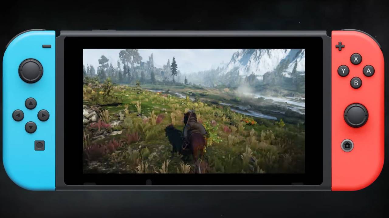 witcher 3 on switch