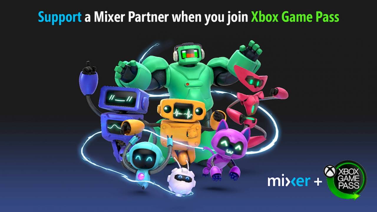 Mixer streamers can now make money from Xbox Game Pass