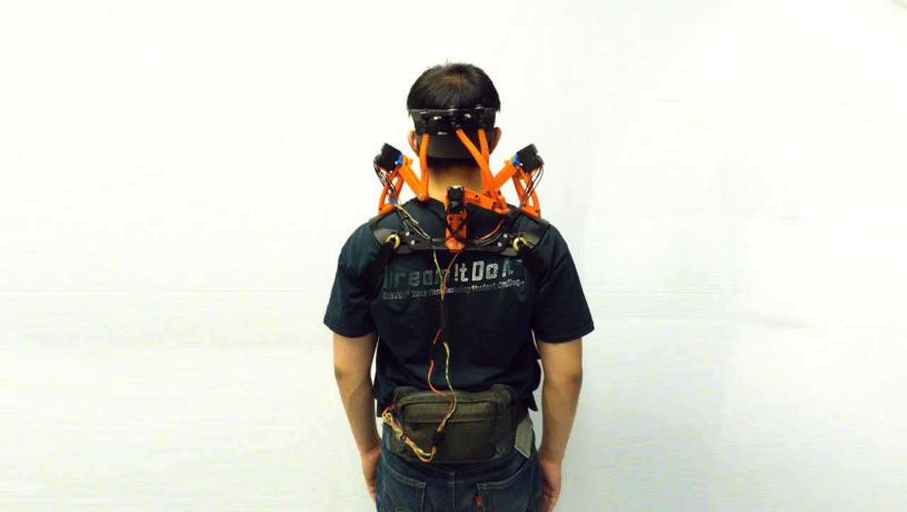 Robotic neck brace helps ALS patients regain range of motion SlashGear