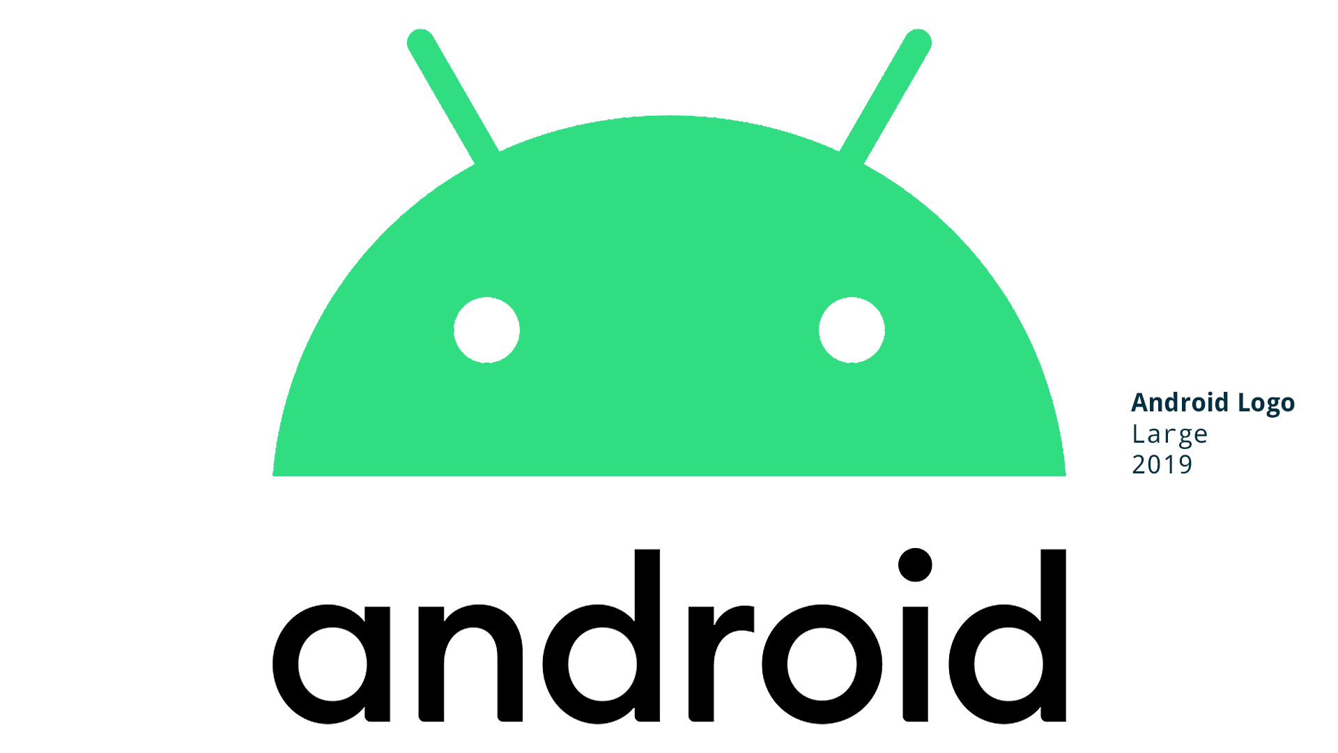 New Android Logo And Brand Update For 19 Slashgear