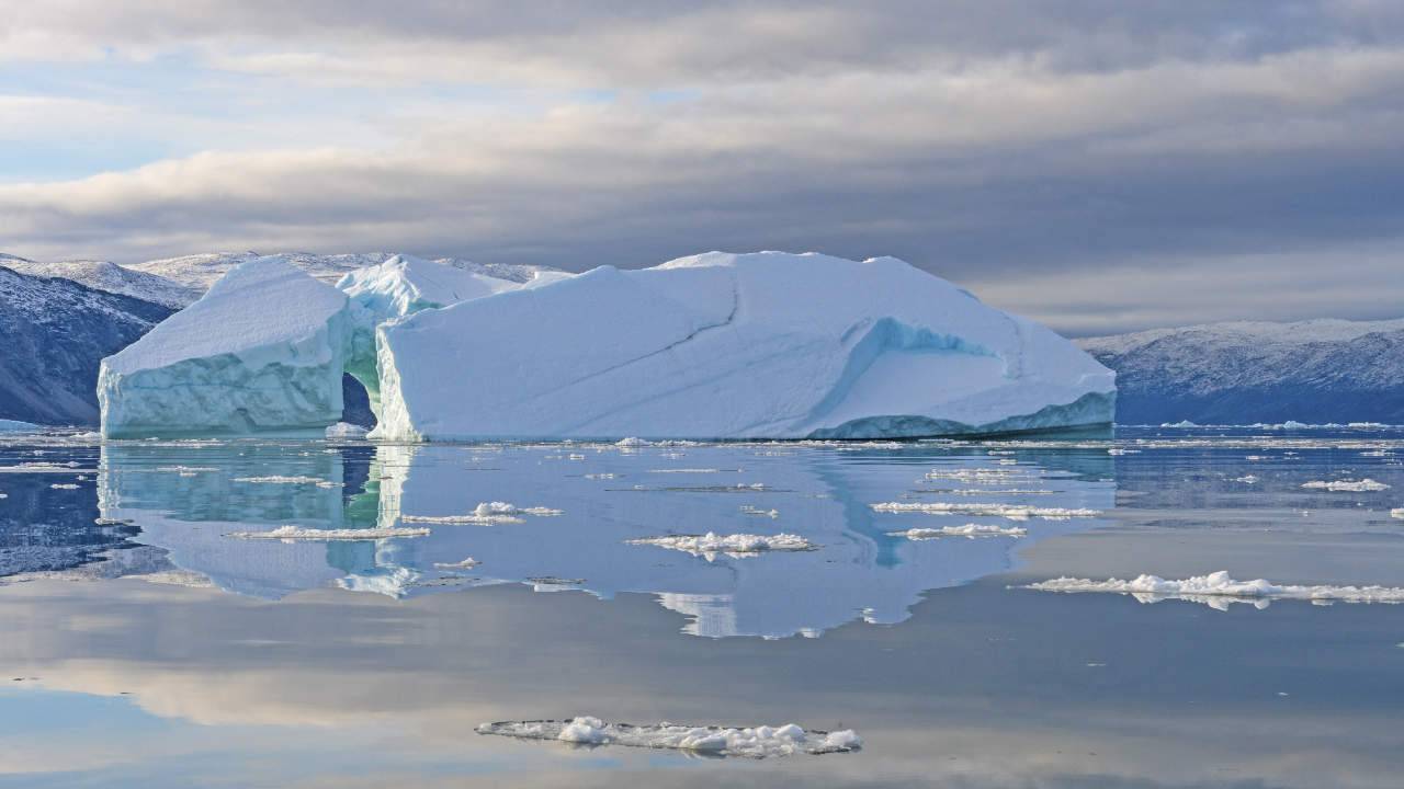 Study finds that it’s snowing microplastics in the Arctic