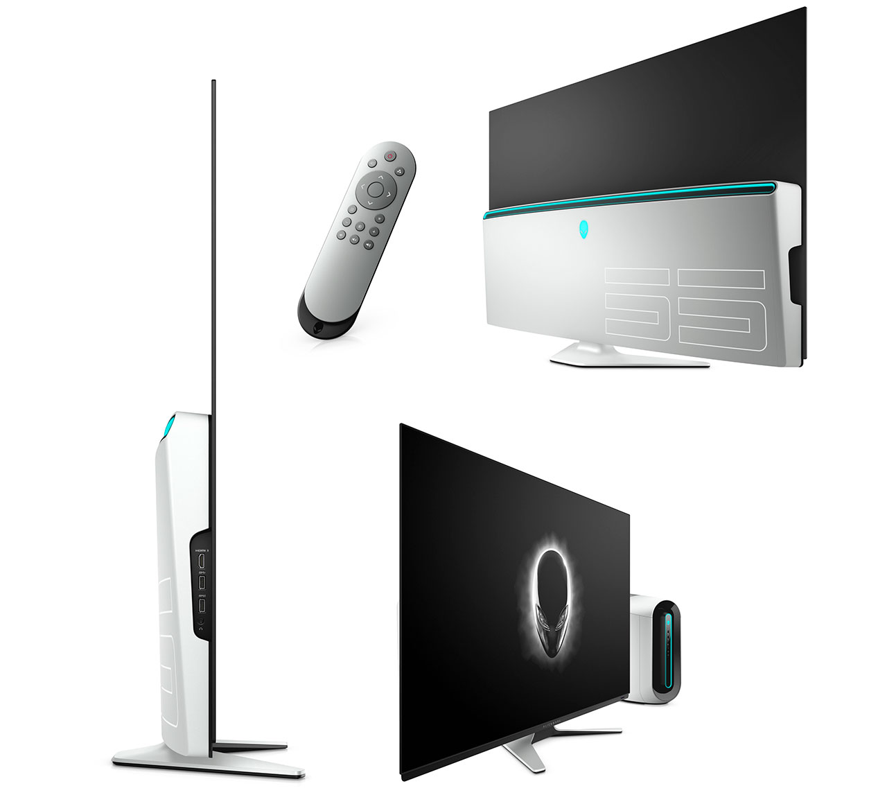 speakers for alienware monitor