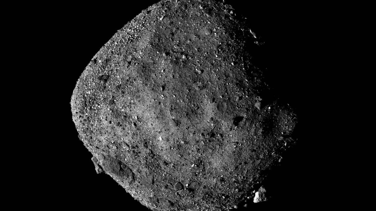 NASA reveals four best Bennu sites for collecting asteroid sample