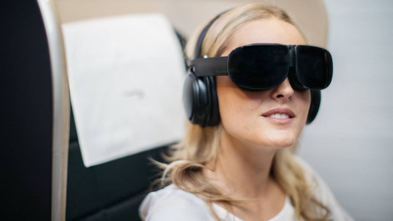 British Airways is testing VR entertainment headsets on flights