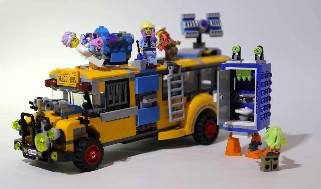 lego hidden side paranormal intercept bus 3000
