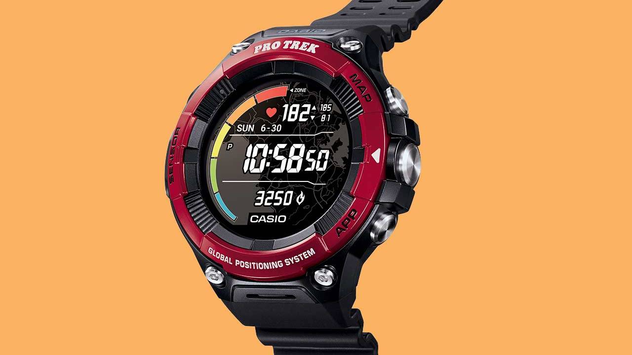 Casio Pro Trek WSD-F21HR smartwatch adds heart rate monitor