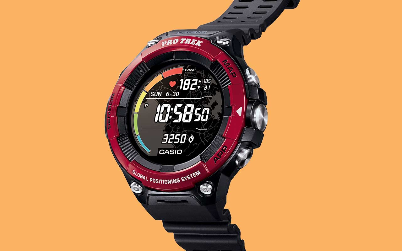 latest protrek watch 2019