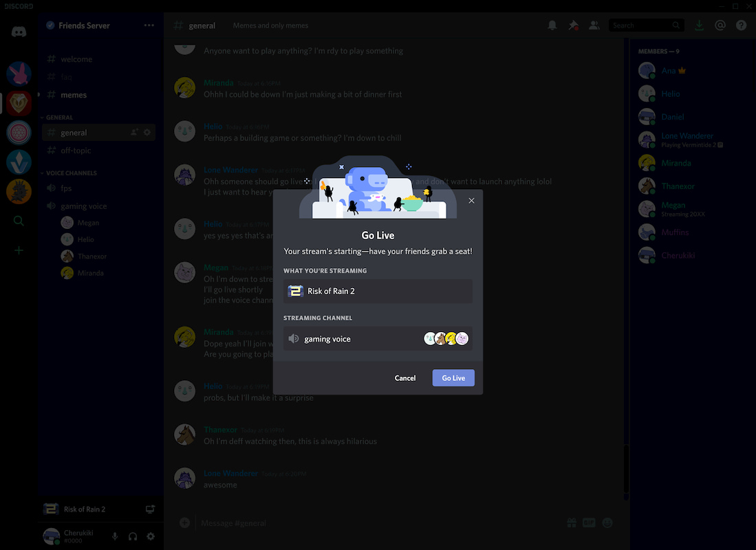 Discord Game Streaming Arrives Next Week But Twitch Shouldn T Worry Slashgear