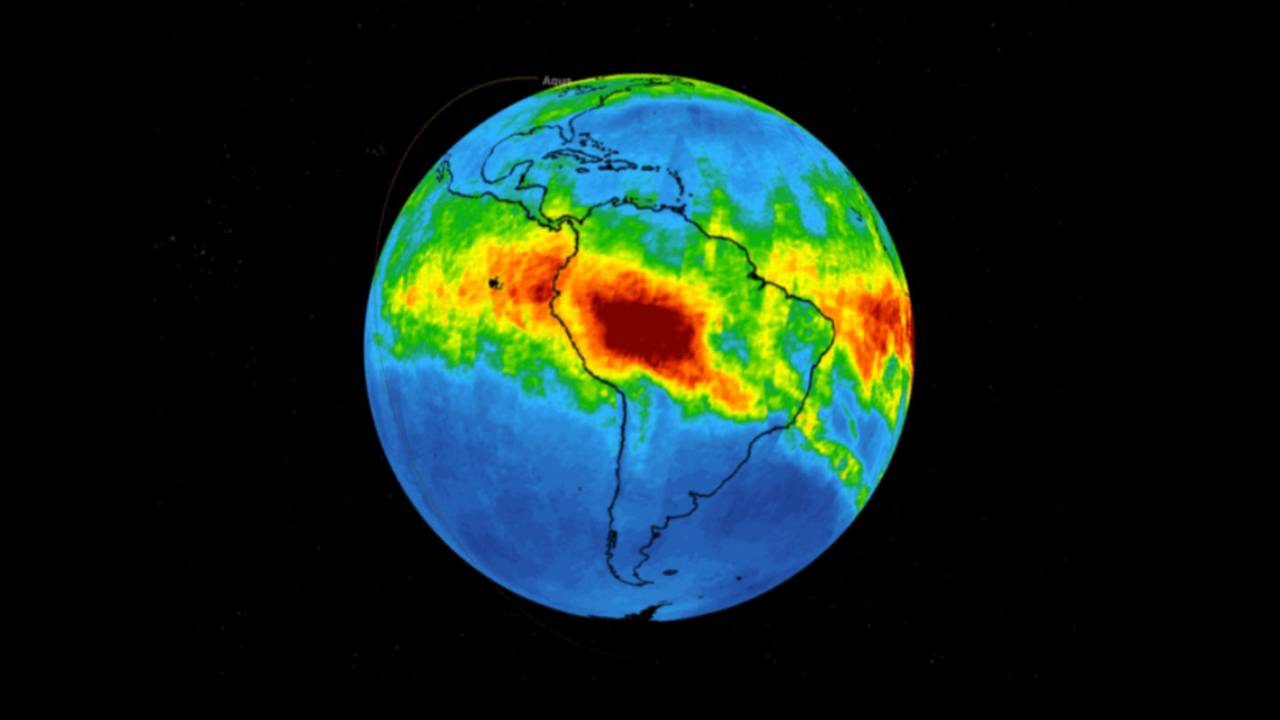 Nasa S Amazon Forest Fire Map Shows Just How Much Trouble We Re In Slashgear