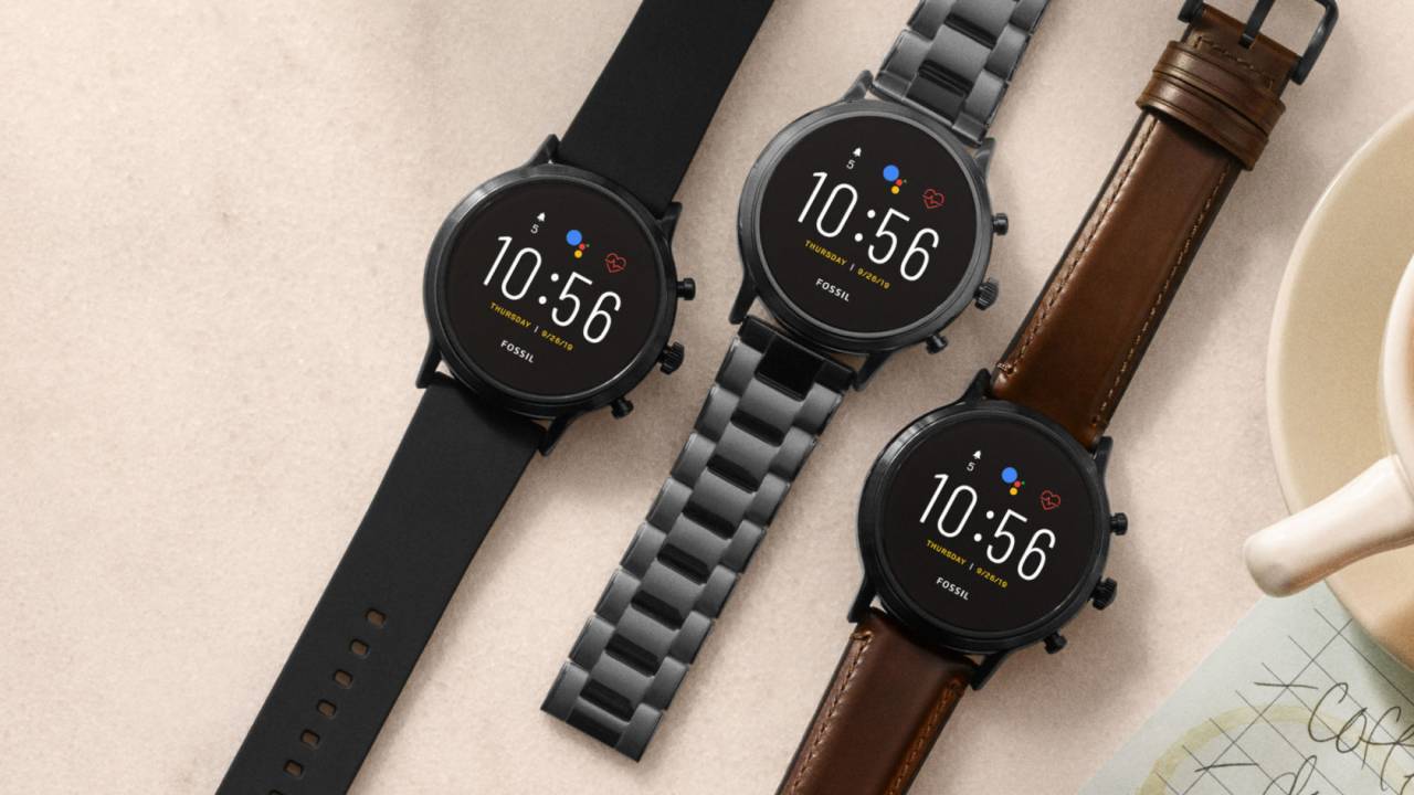 smart watches fossil