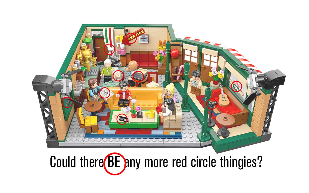 the friends lego set