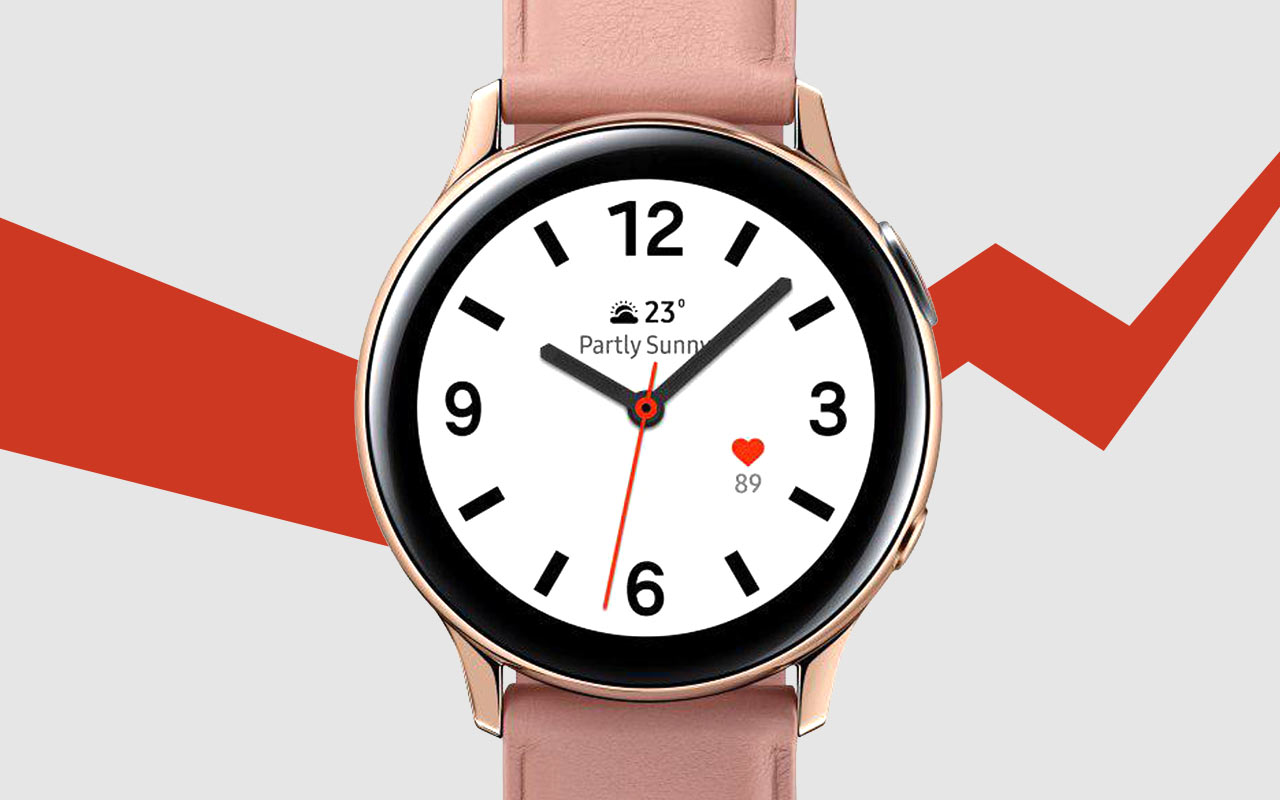 digital galaxy watch