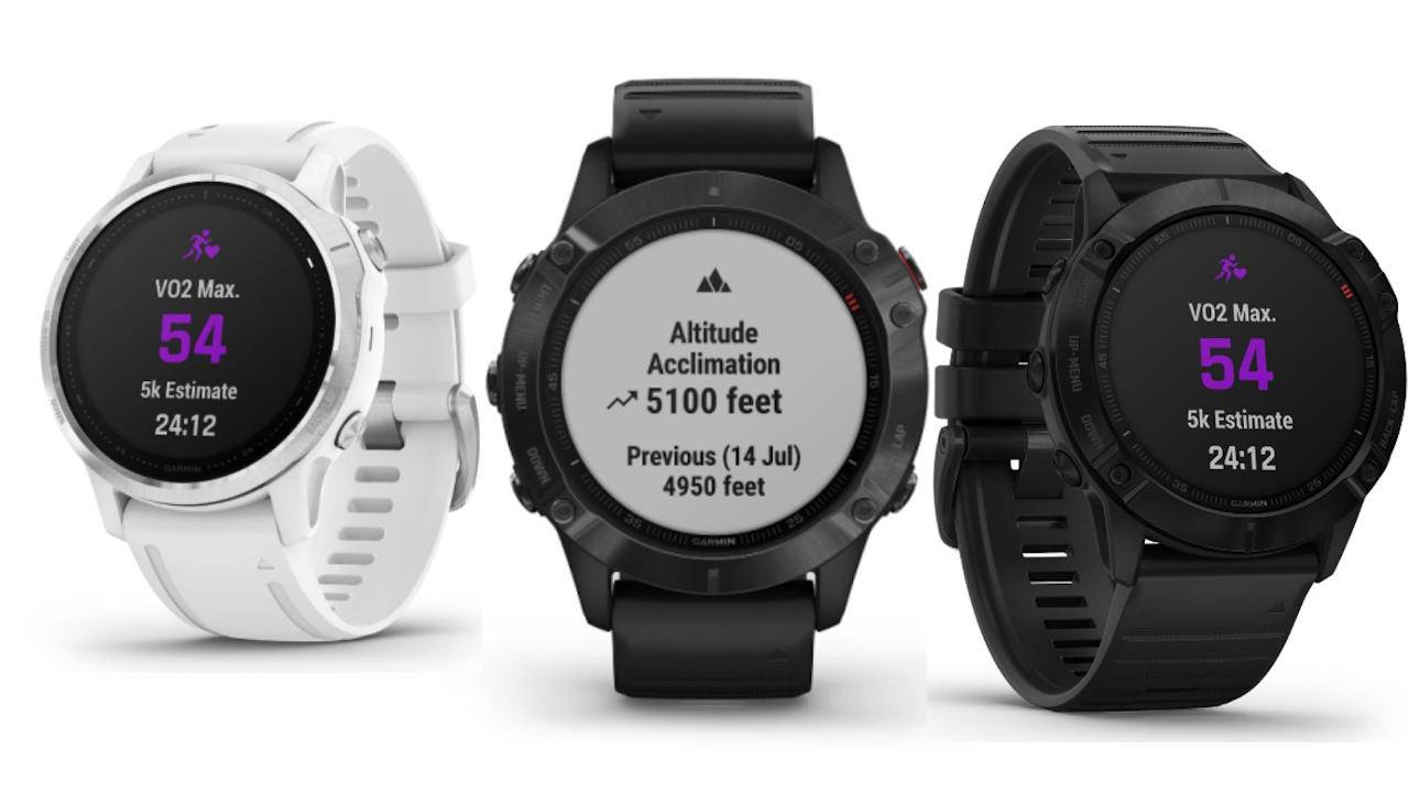 garmin smartwatches 2019