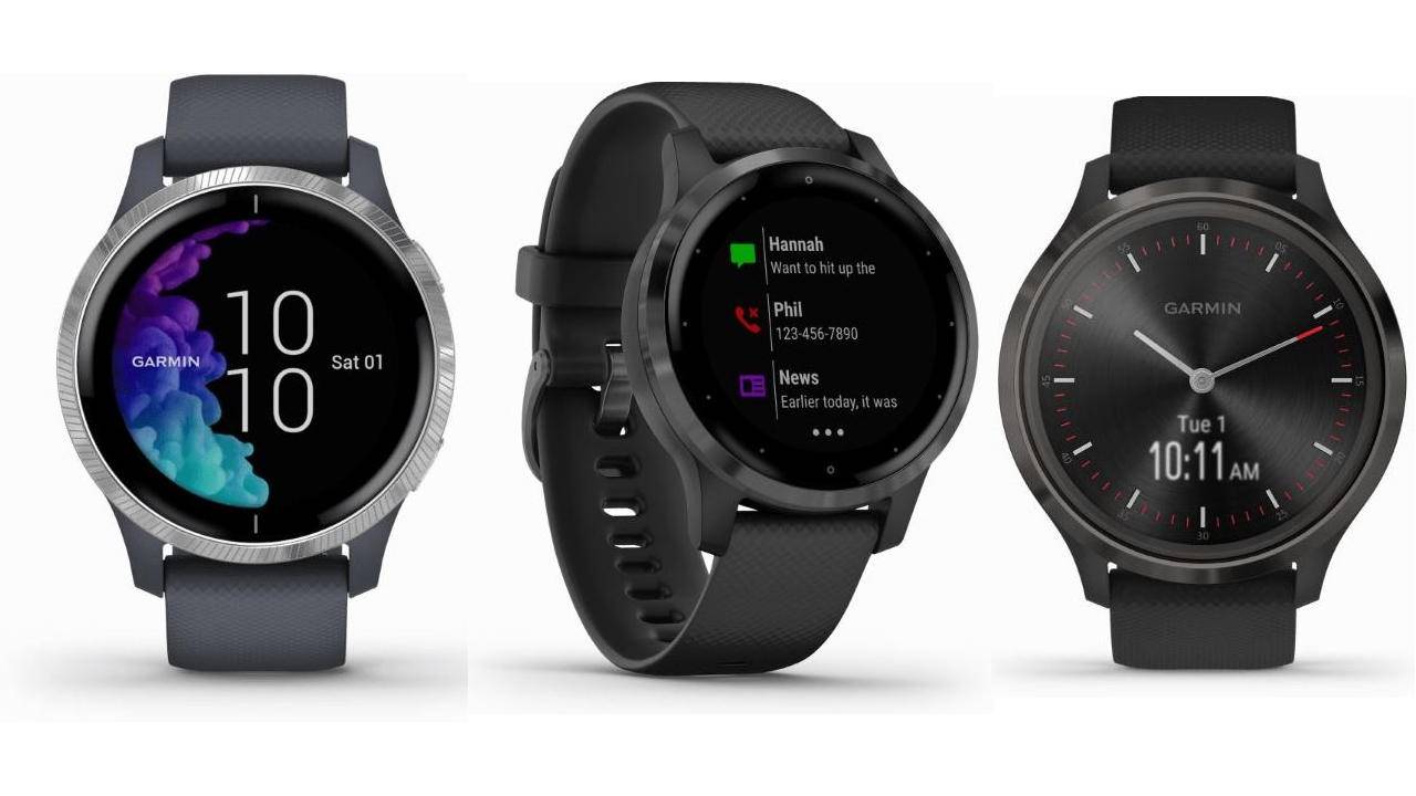 latest garmin smartwatch 2019