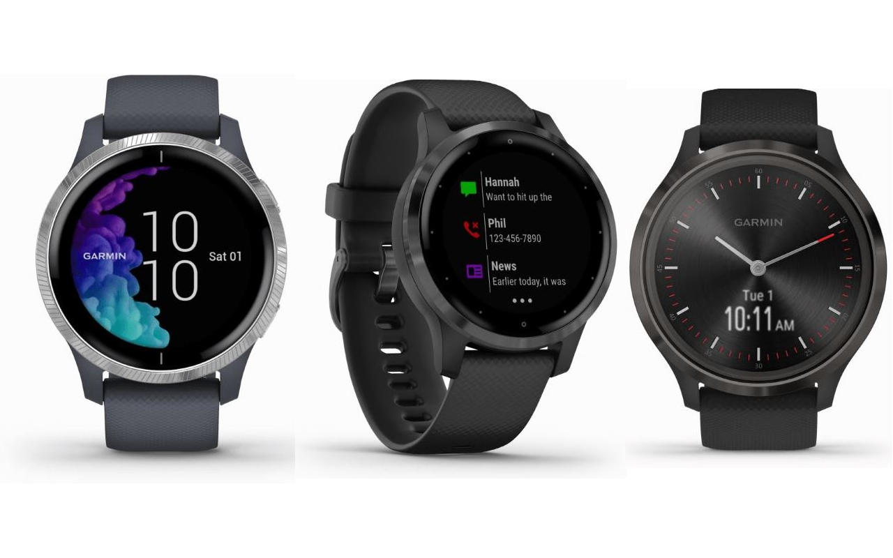 Garmin has at least four smartwatches 