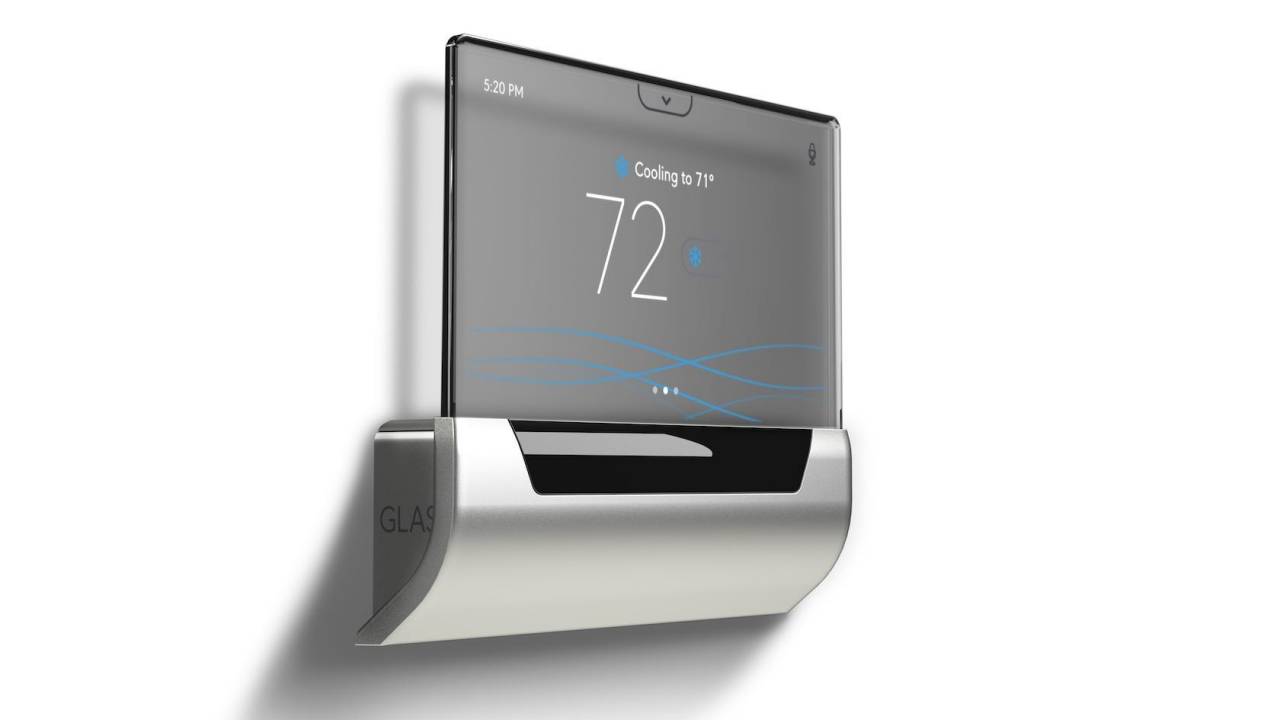 The Sleek Glas Smart Thermostat Is Losing Cortana